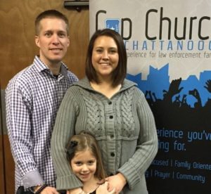 Jonathan, Meredith, and Olivia Parker