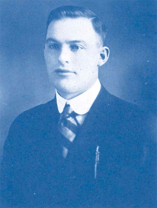 Henry Soderberg at 29 years of age.