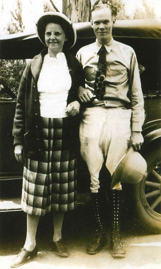 Edmond and Pearl Stark