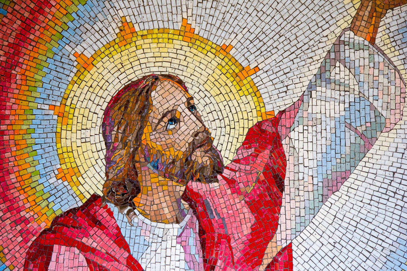 Jesus mosaic