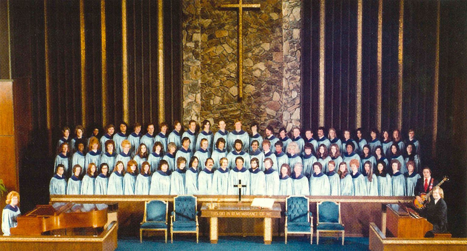 Nancy's first choir