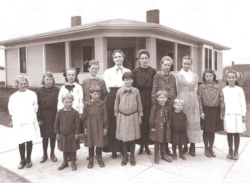 In 1920, the Church of God opened it's first orphanage in Cleveland, Tennessee.