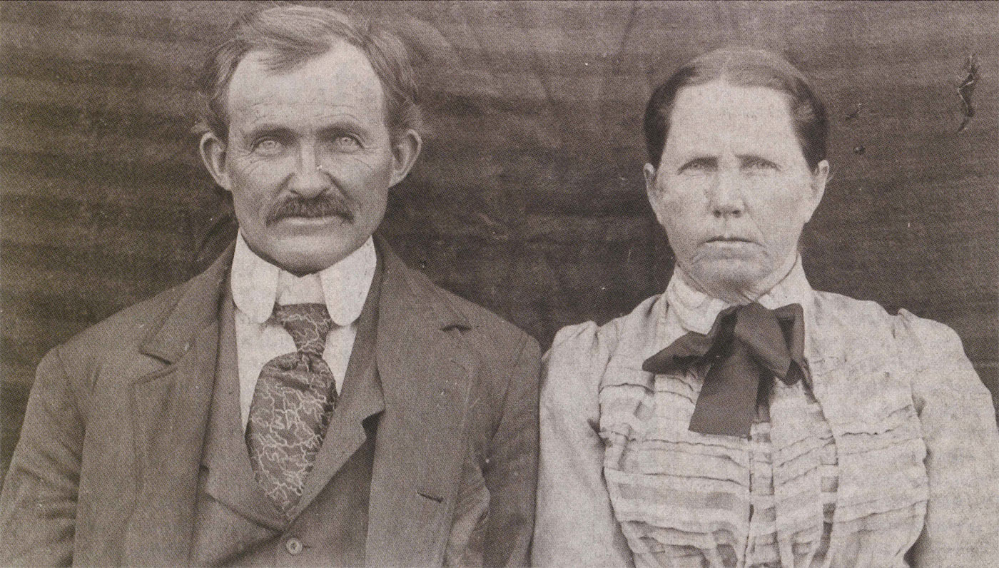 R.G. and Barbara Spurling