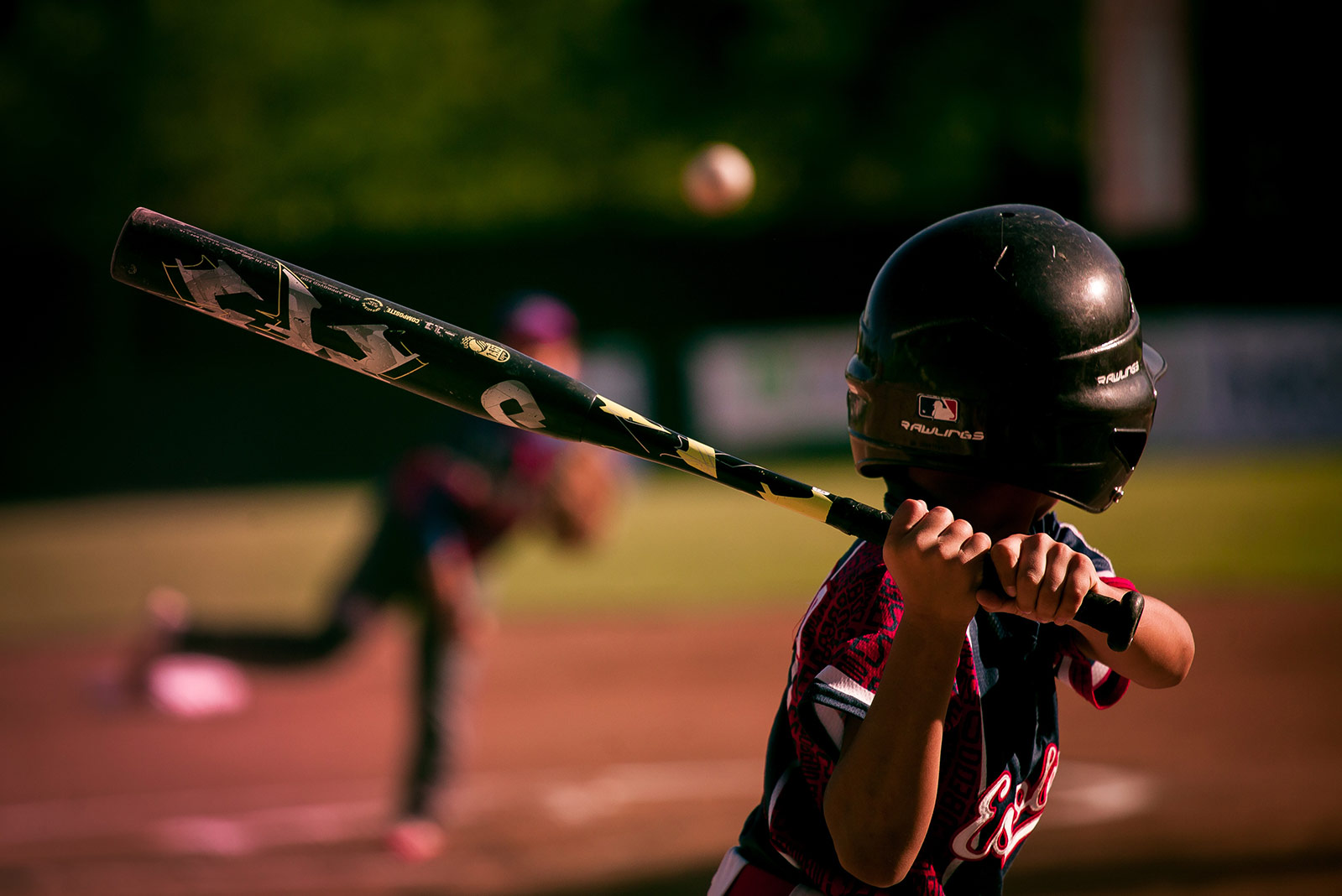 player at bat